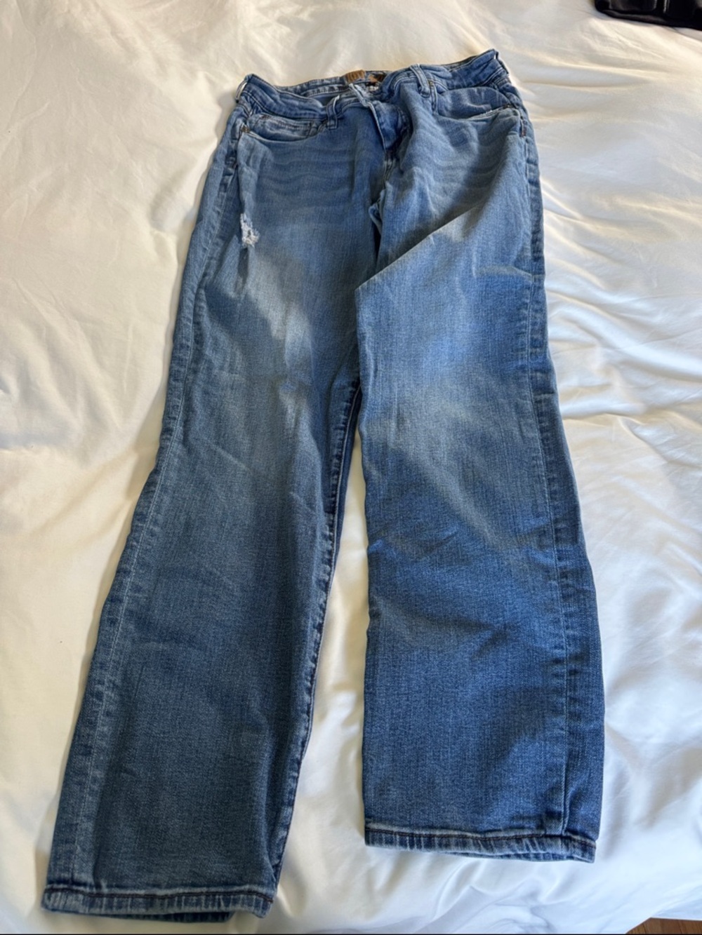 Kut from the Kloth Light Blue Wide Leg Jeans